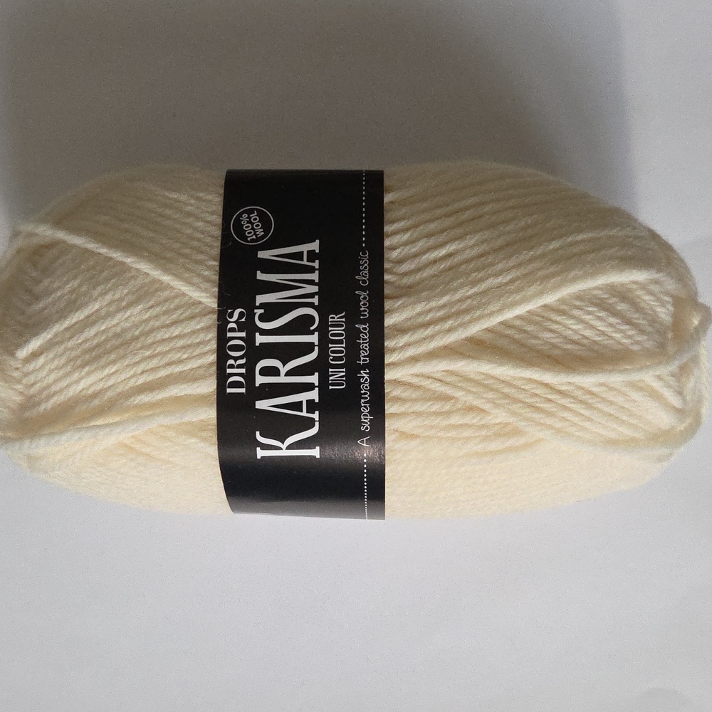 Lot Of 7 Drops Karisma 100% Wool Yarn